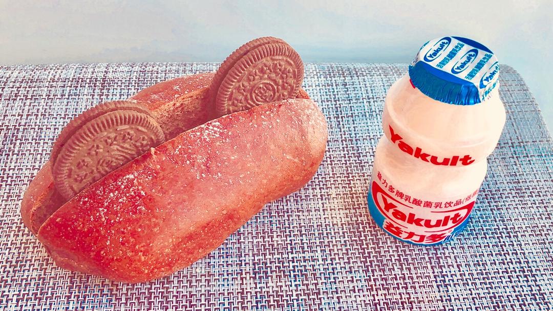 双倍浓郁的可可巧克力吐司