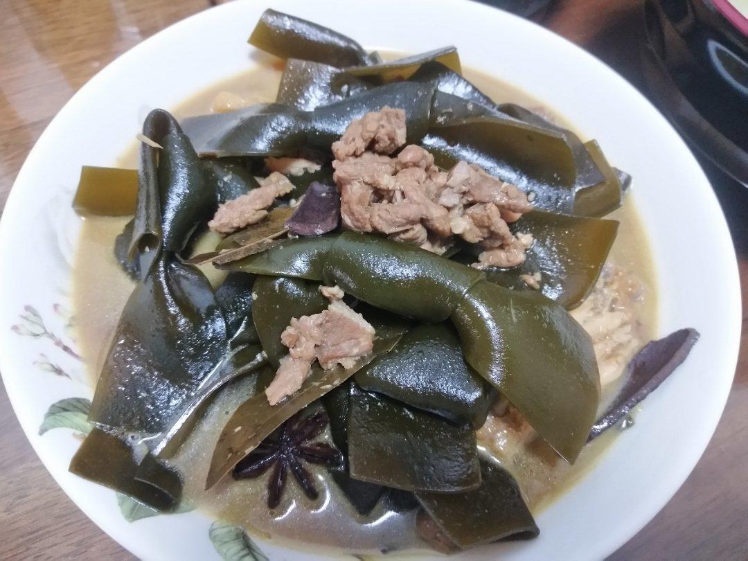 海带结红烧肉的全部作品