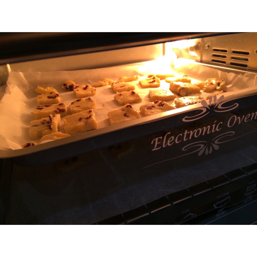 改良版蔓越梅饼干