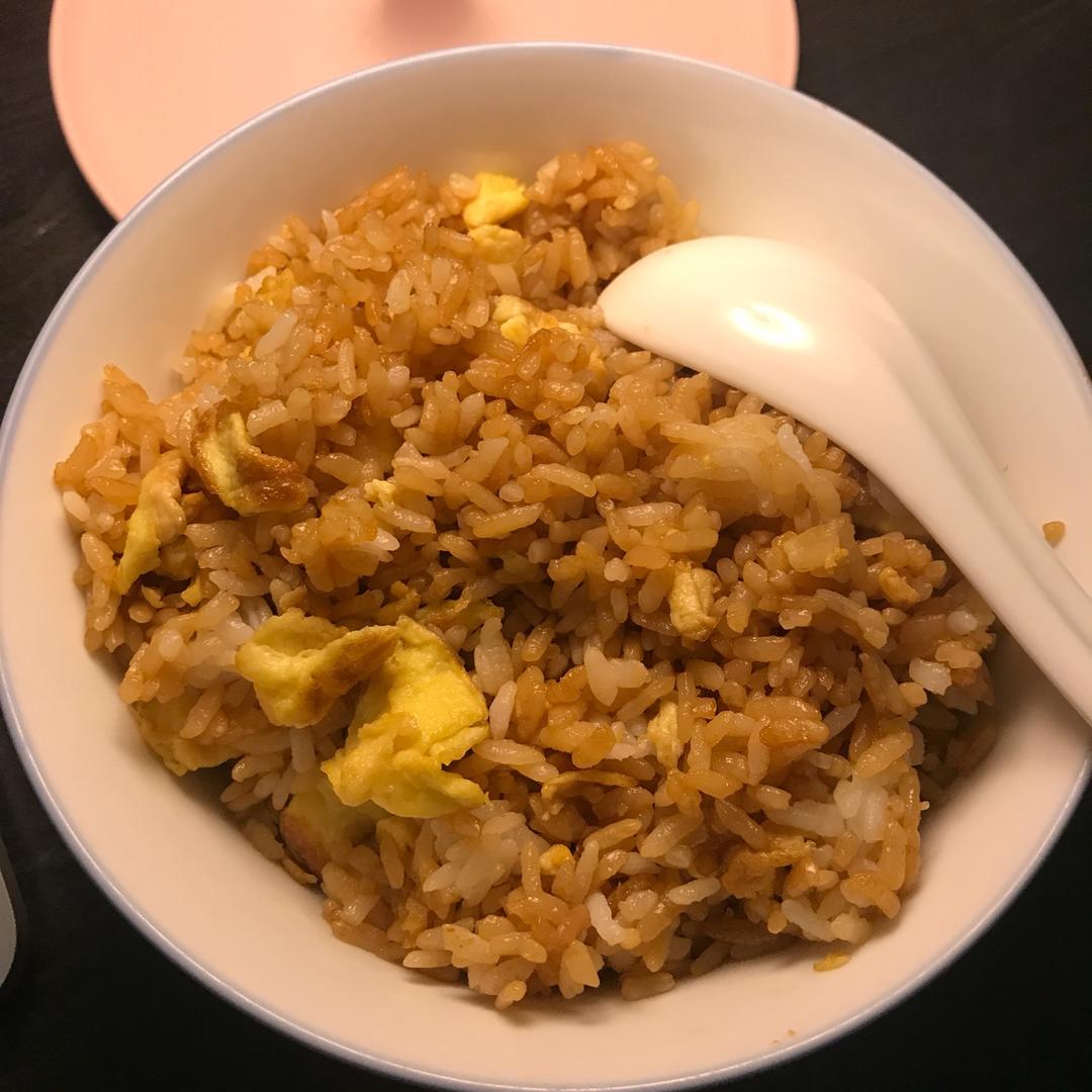 懒人酱油炒饭