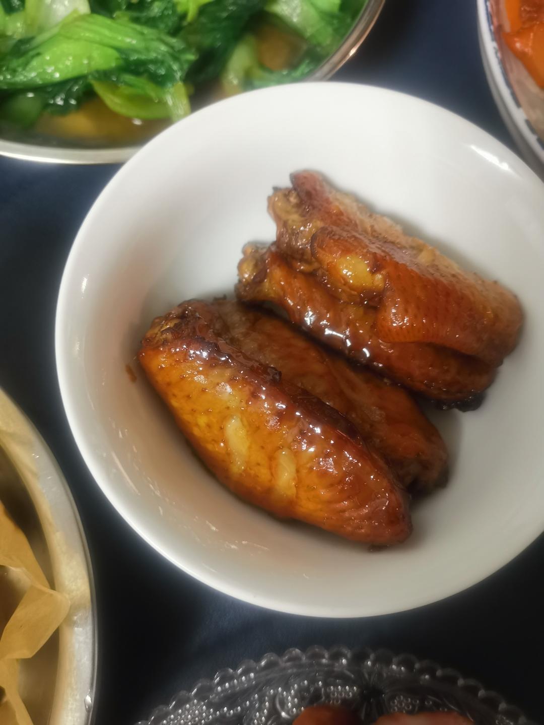 孩子最爱的烤鸡翅