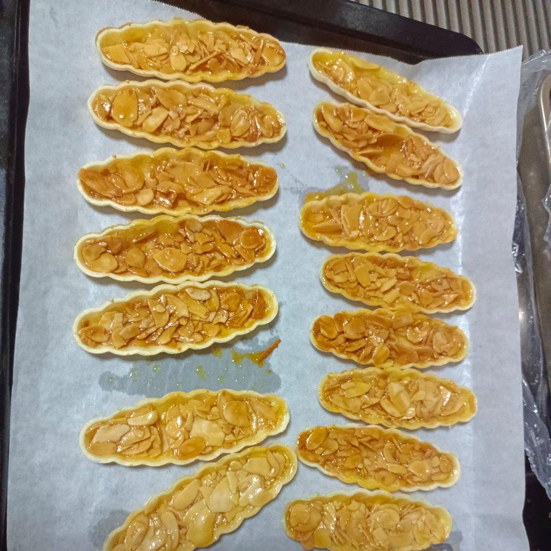 焦糖杏仁糯米船(无奶油)