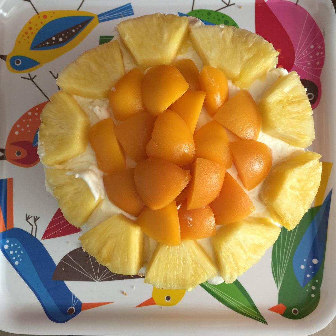 《Tinrry+》戚风蛋糕（6寸配方）（基础、超详细教程）