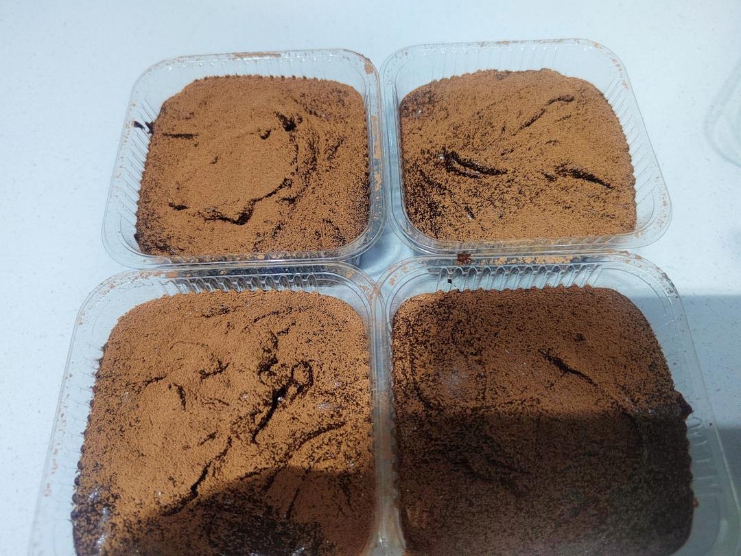 巧克力冰山熔岩（牛奶版本🥛）