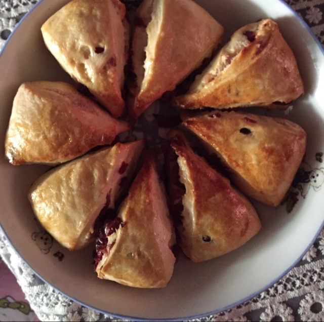 葡萄干司康（酵母版）