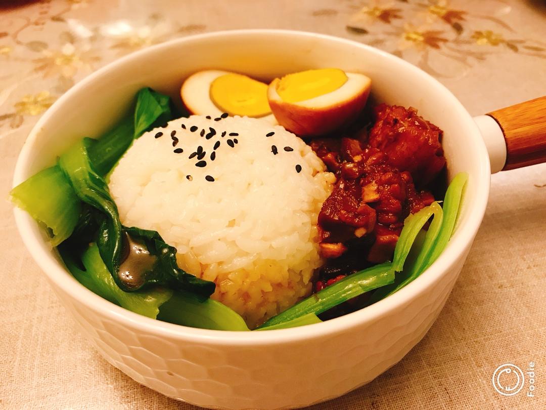台湾卤肉  台湾卤肉饭Braised Pork Rice