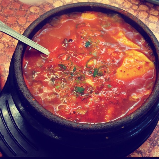 韩式肉末豆腐