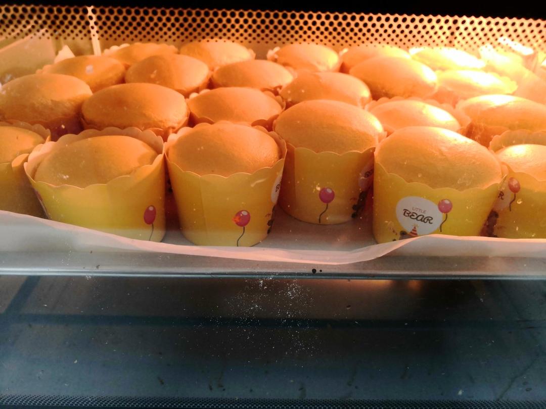 6寸戚风蛋糕胚 不回缩不塌陷0失败