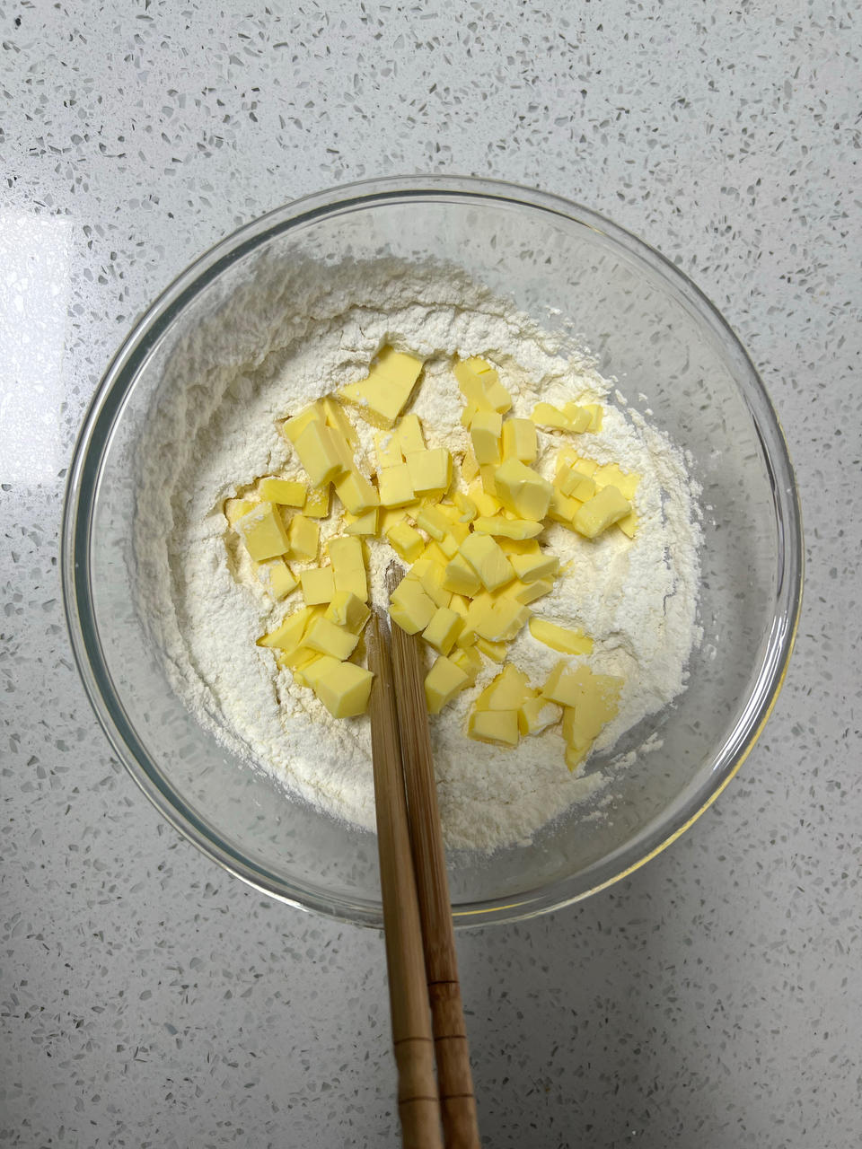 蜜豆司康