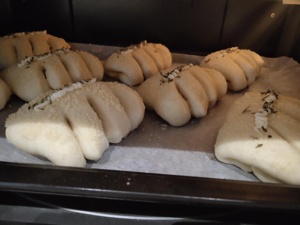 直接法万能面团－培根芝士包