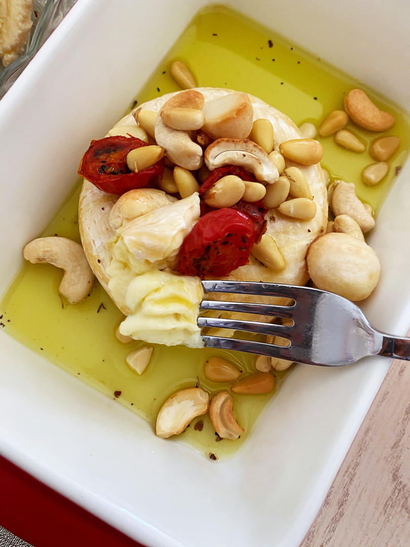 【生酮keto】烤布里奶酪 Oven-Baked Brie Cheese
