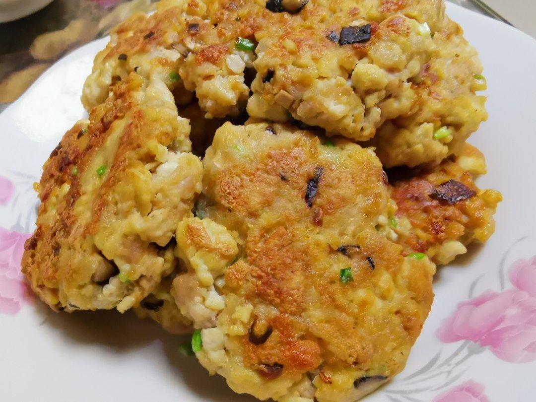 零失败的完美早餐_豆腐饼