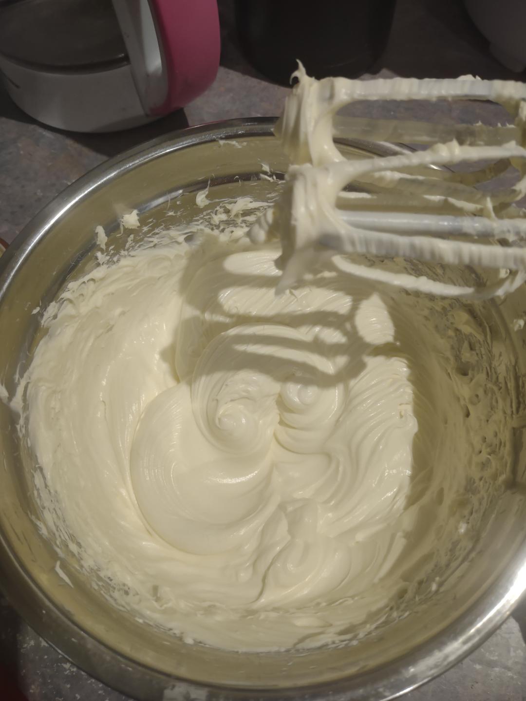 不加鱼胶粉的奥利奥cheese cake的做法 步骤3