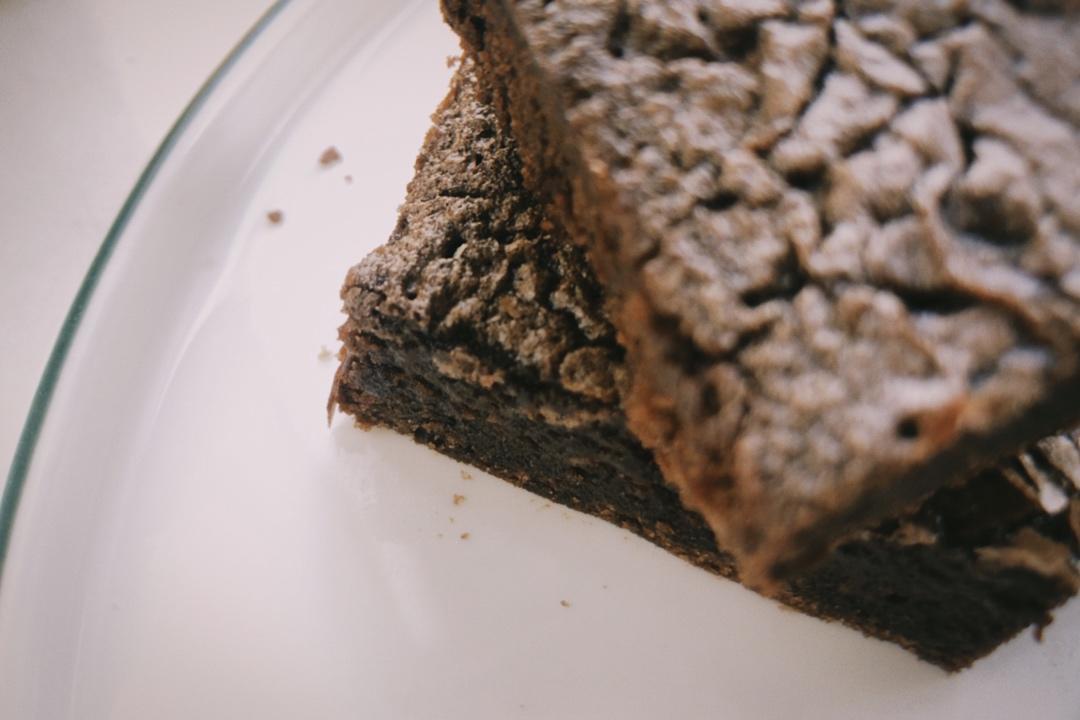 美式经典配方：巧克力布朗尼（The Perfect Brownies)