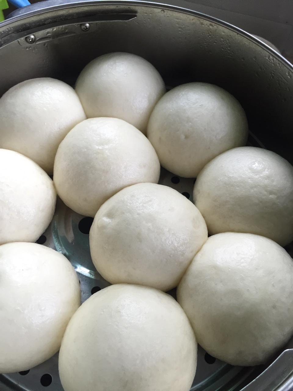 有着面包口感的红糖馒头（一次发酵）