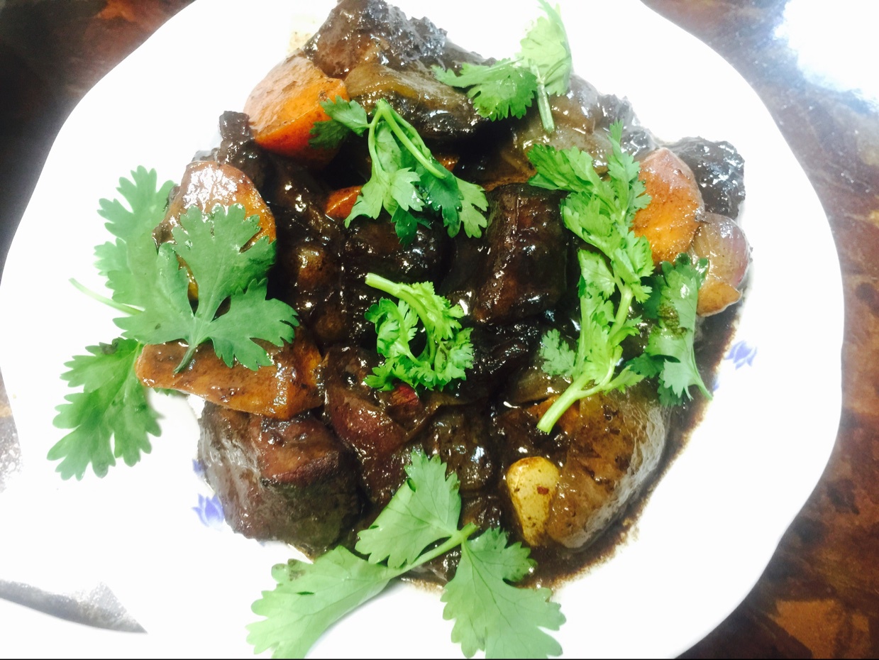勃艮第红酒炖牛肉