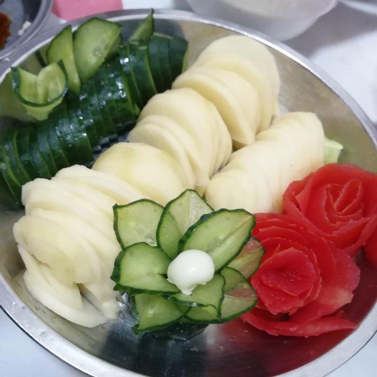 黄瓜花
