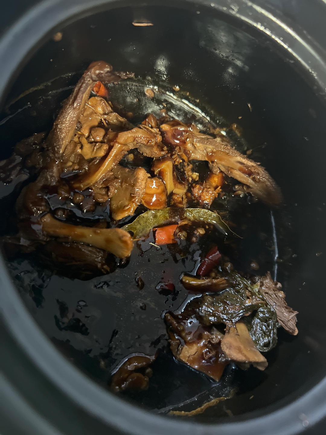 麻辣鸭锁骨（不输周黑鸭）