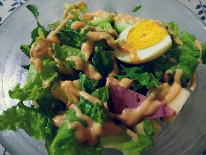 （必胜客）蔬菜沙拉