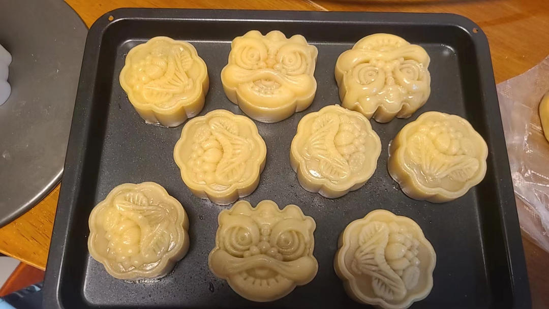 超快回油的广式月饼皮配方