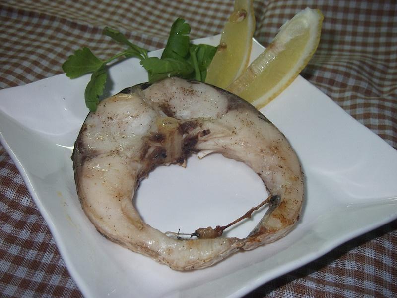 香柠烤鱼块的做法