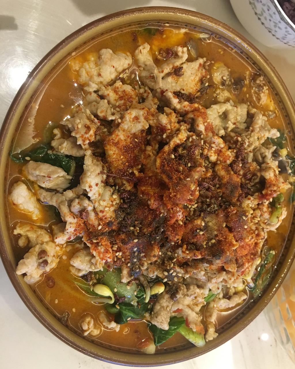 水煮肉片