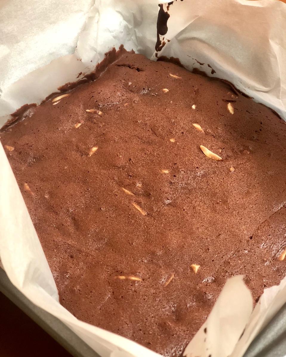 美式经典配方：巧克力布朗尼（The Perfect Brownies)