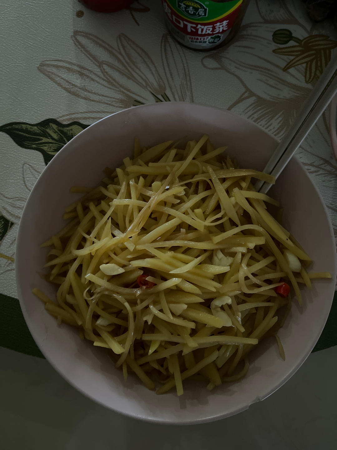 清炒土豆丝