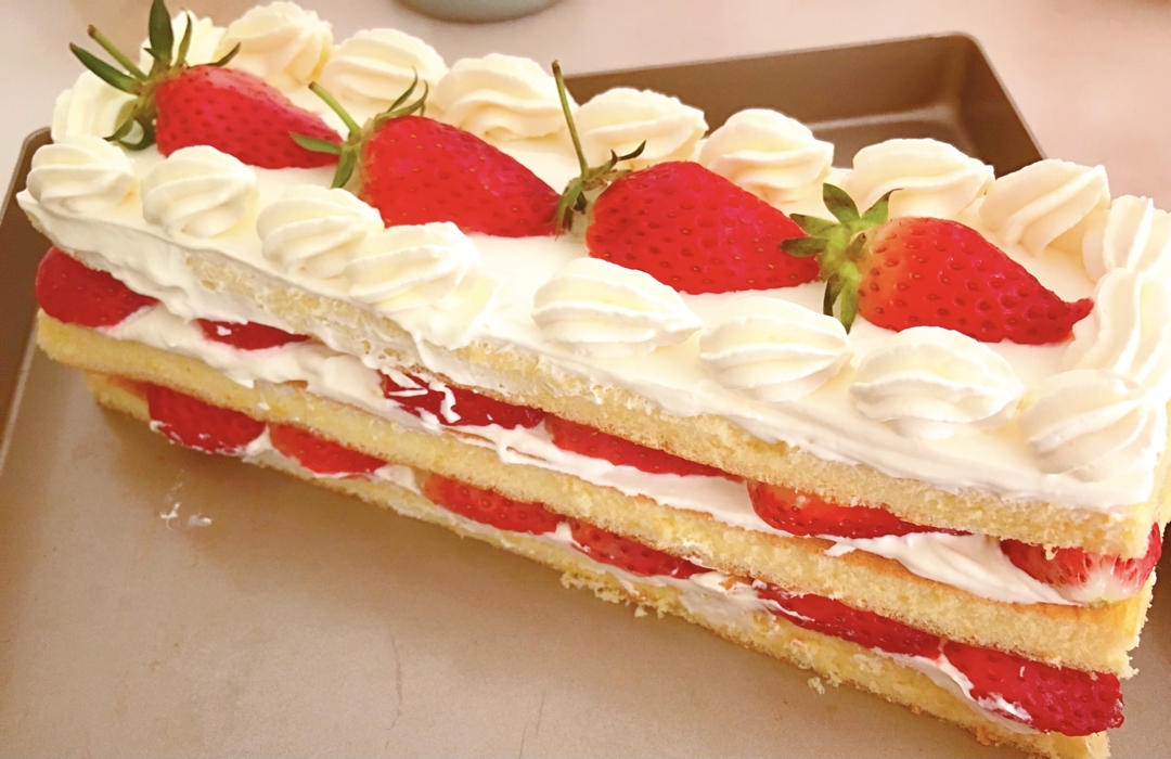 草莓城堡蛋糕『零失败超好吃颜值担当』