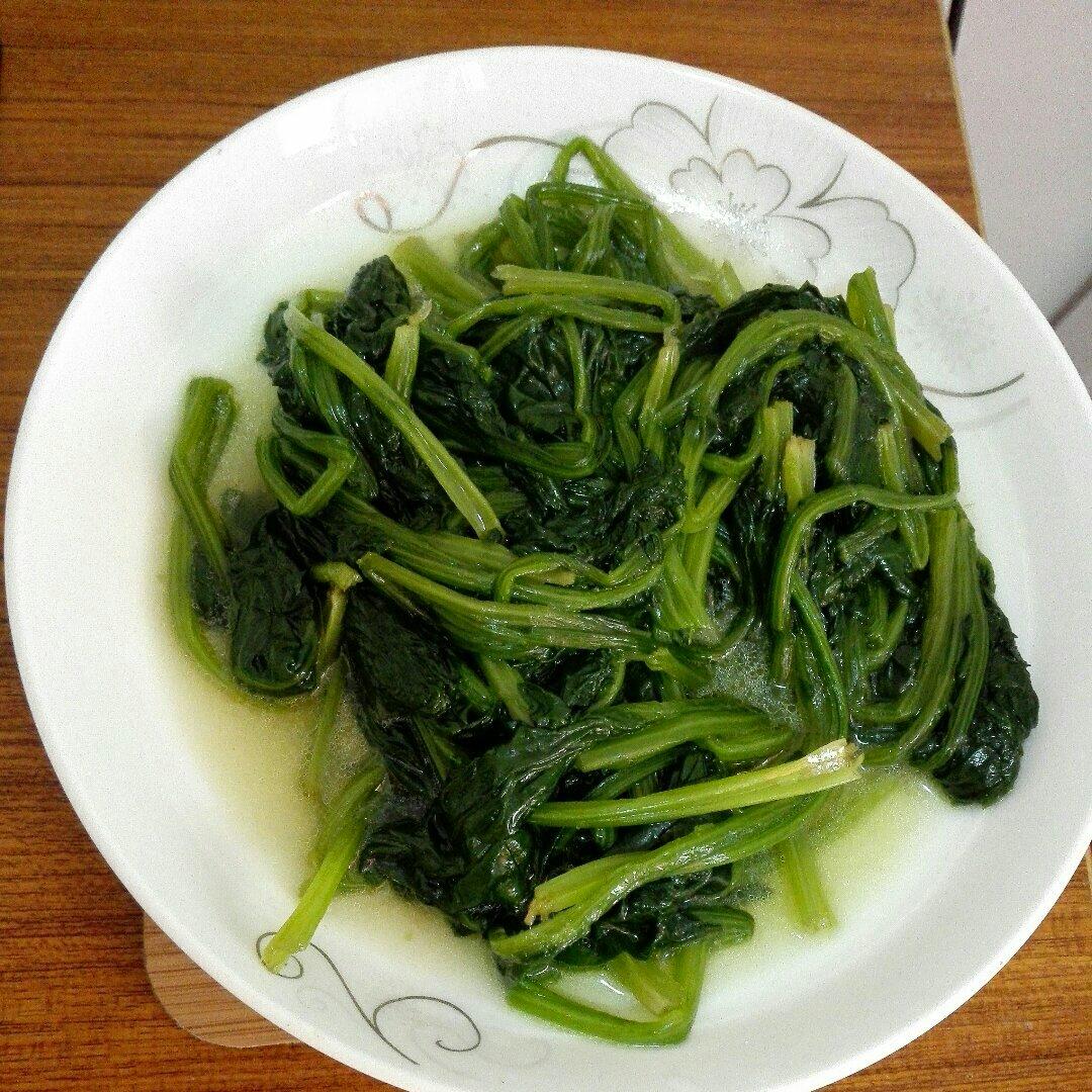 清炒菠菜