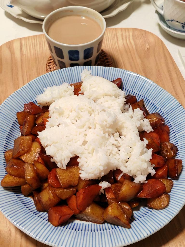 红烧土豆