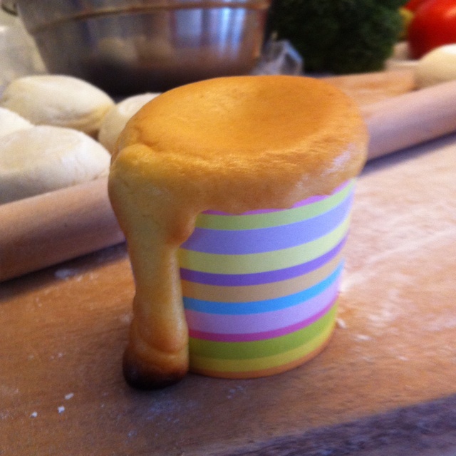 儿时的回忆---蛋黄元