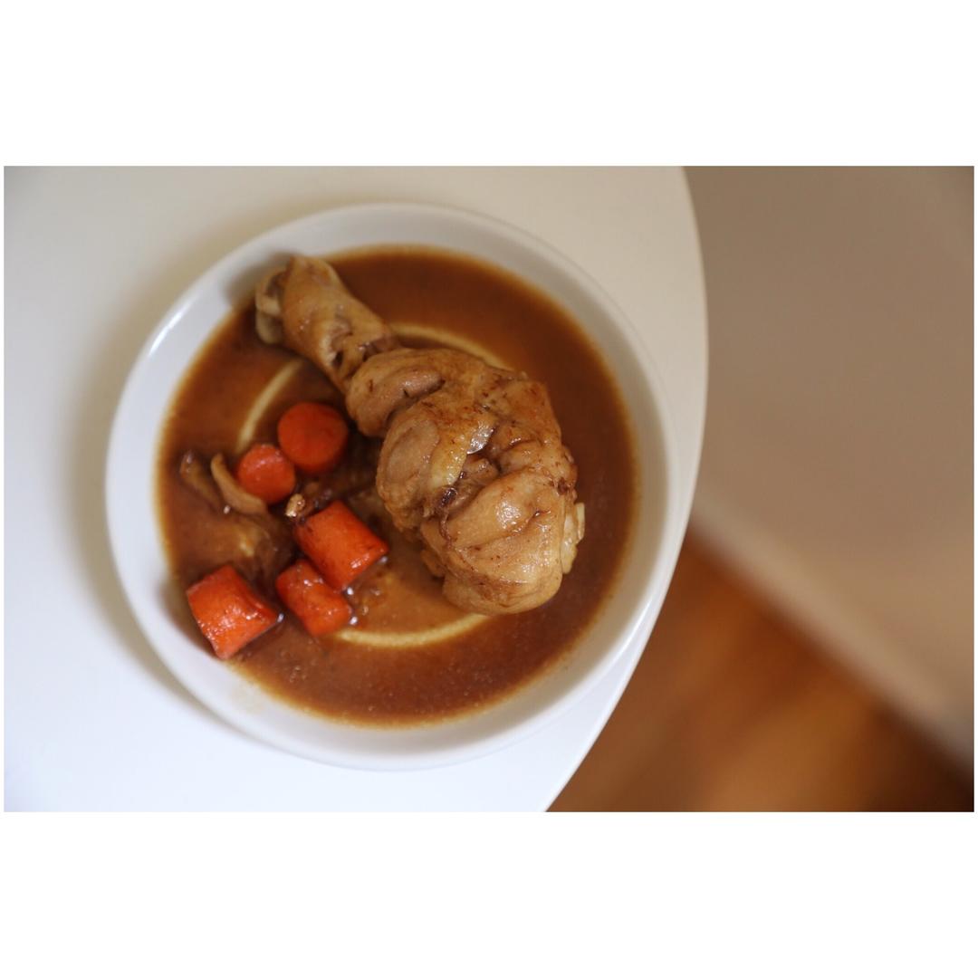 超快手红烧鸡腿