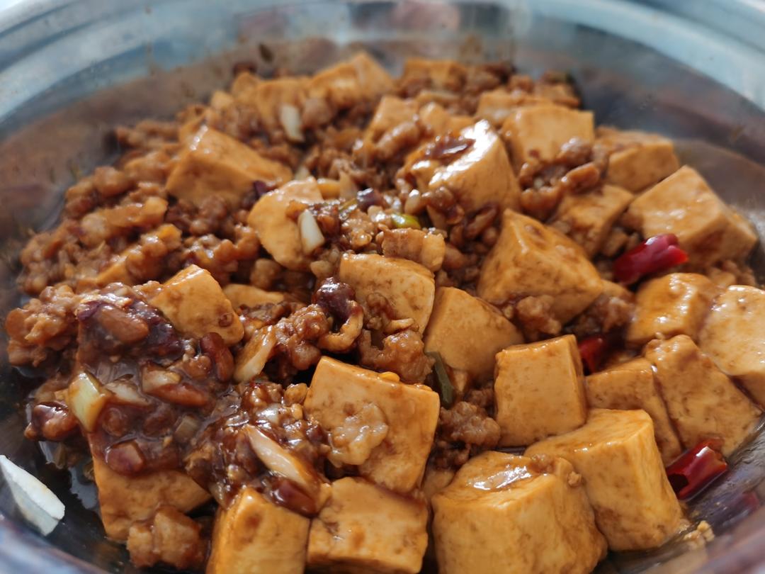麻婆豆腐