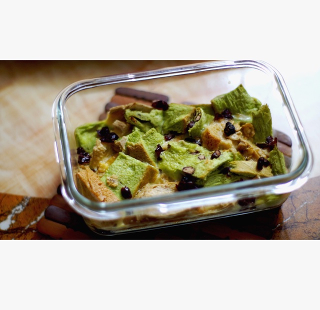 焗烤蔓越梅吐司布丁