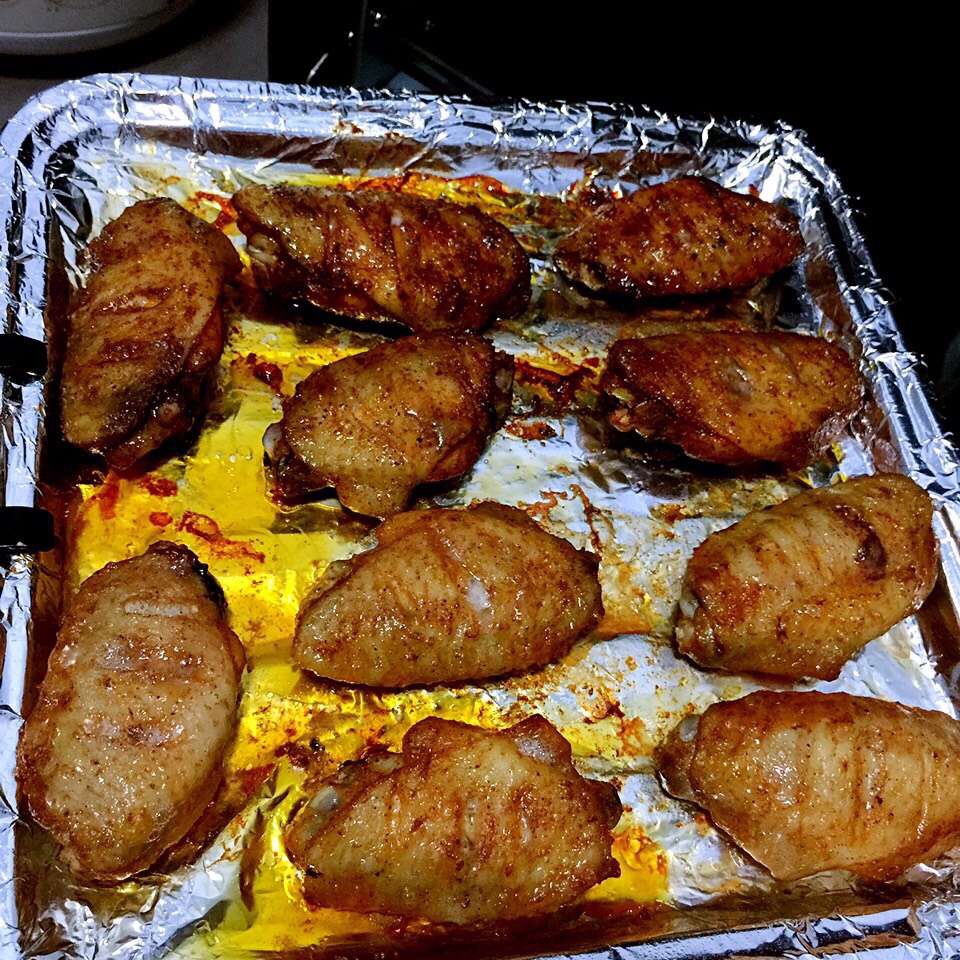 新奥尔良烤鸡翅