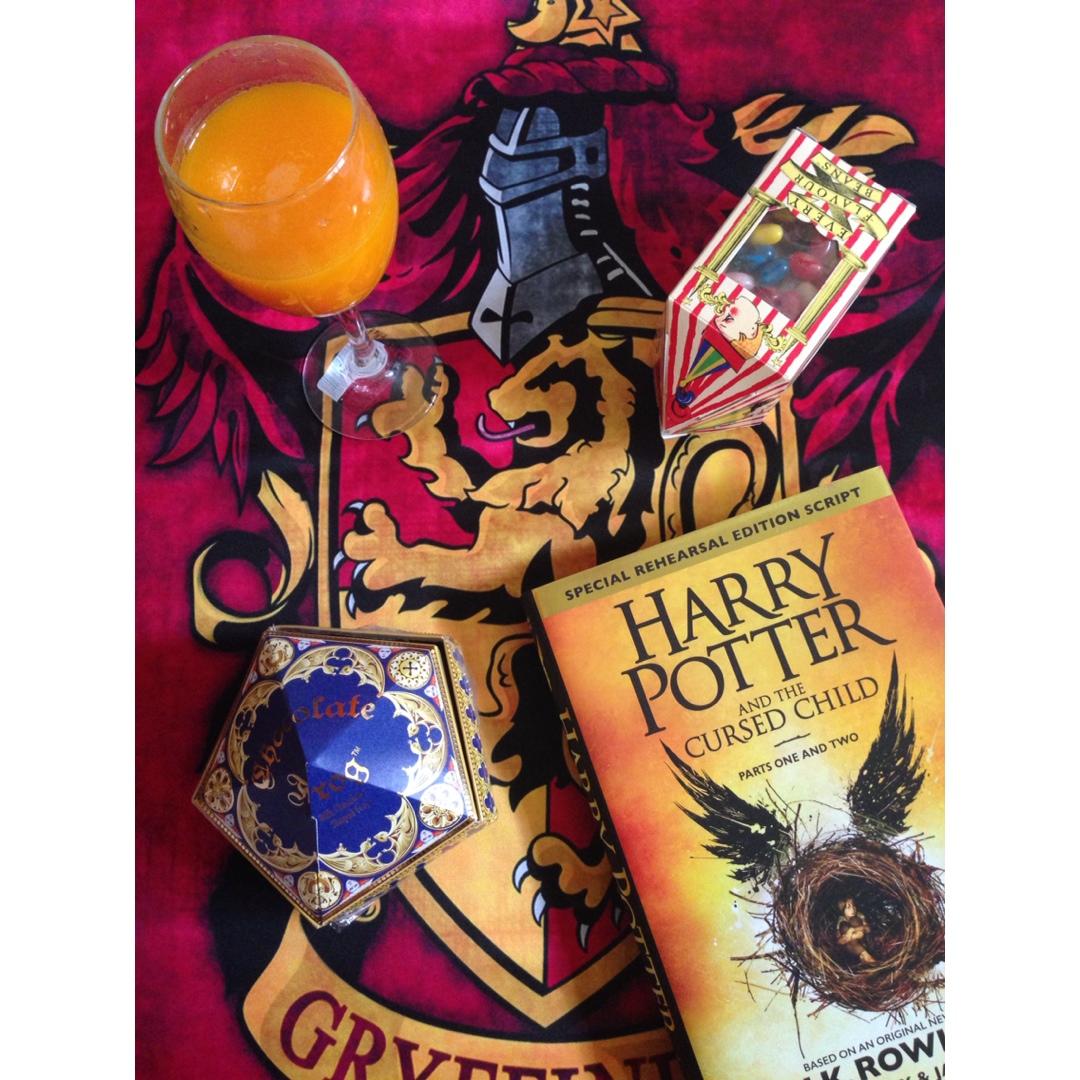 【万圣节】南瓜汁—哈利波特魔法世界的饮料