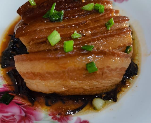 梅菜扣肉的做法