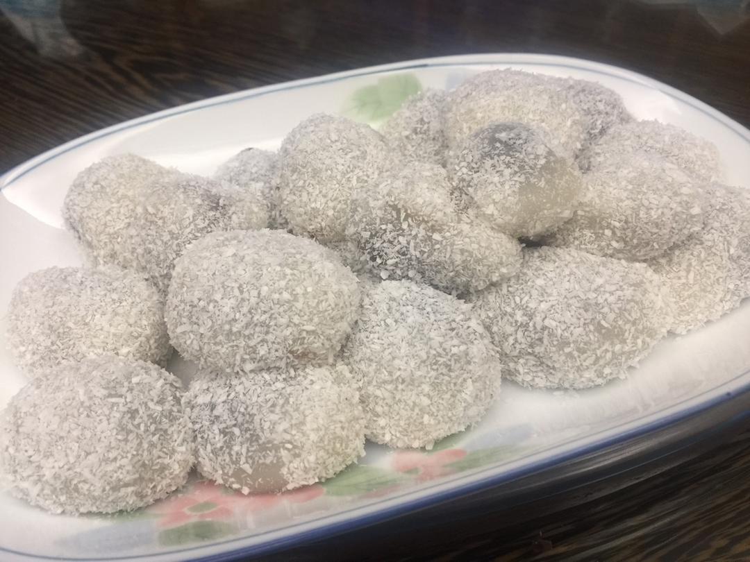 花生芝麻糯米糍