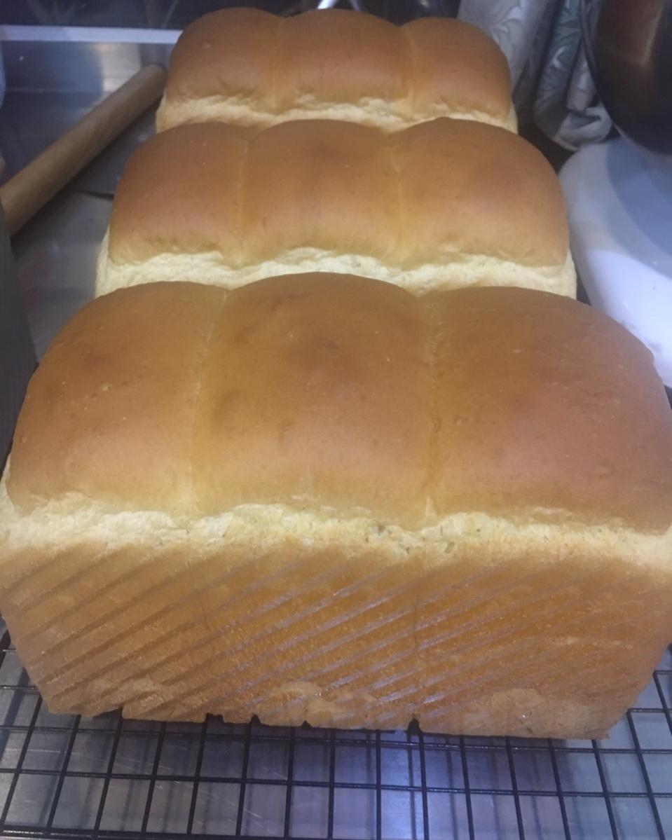 炼乳吐司～老面版