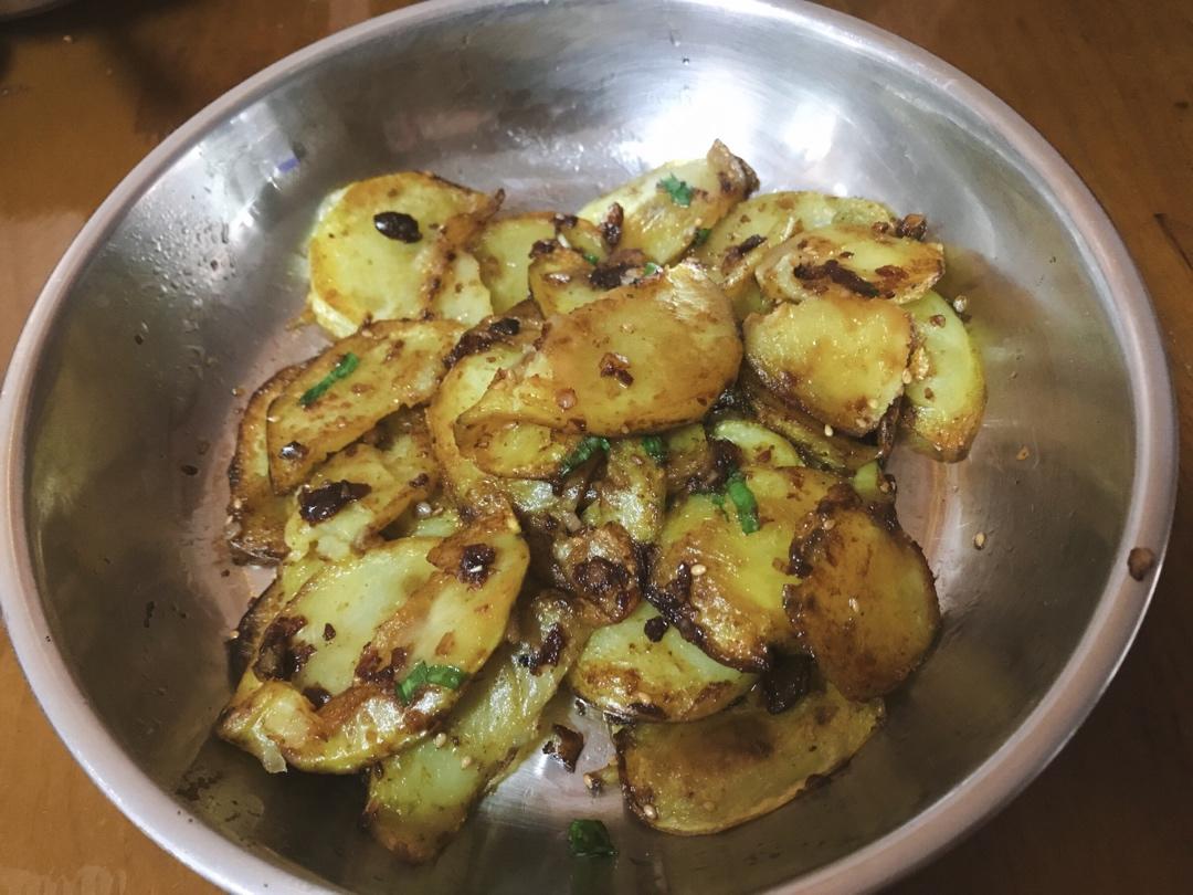 香煎土豆片（下饭神器）