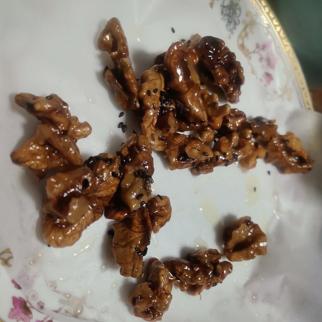 两分钟教会你私房琥珀核桃仁