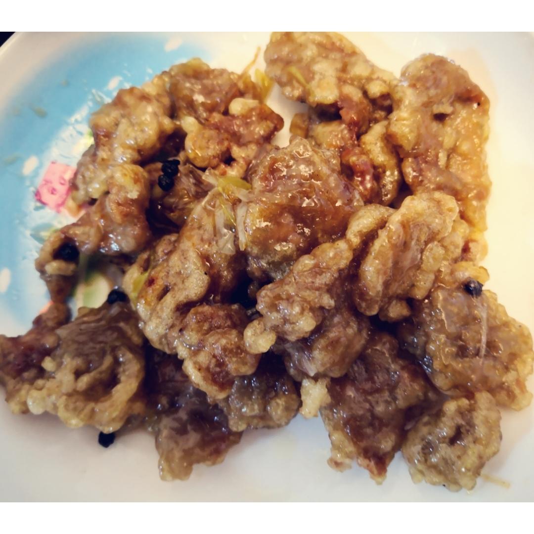 酸甜酥软的东北锅包肉
