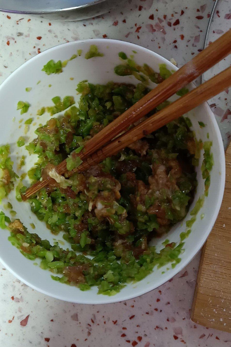 芸豆馅包子