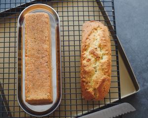 薰衣草柠檬磅蛋糕——北鼎烤箱食谱的做法 步骤10