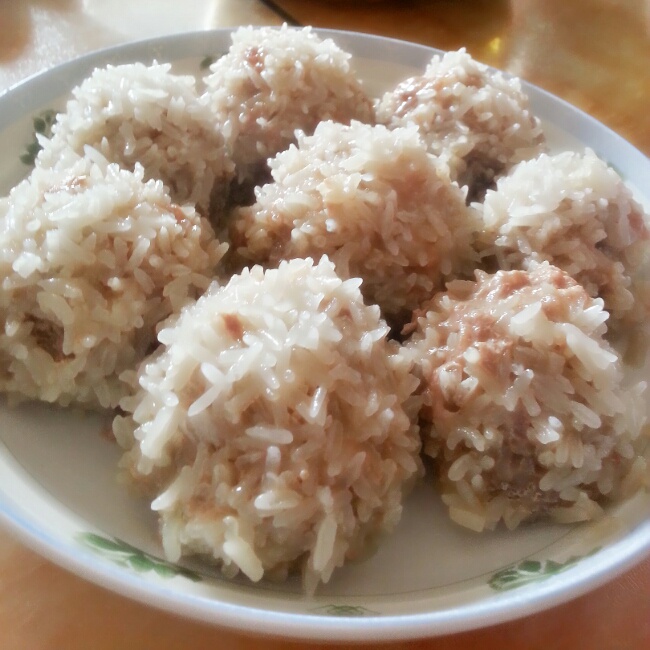 糯米珍珠丸子