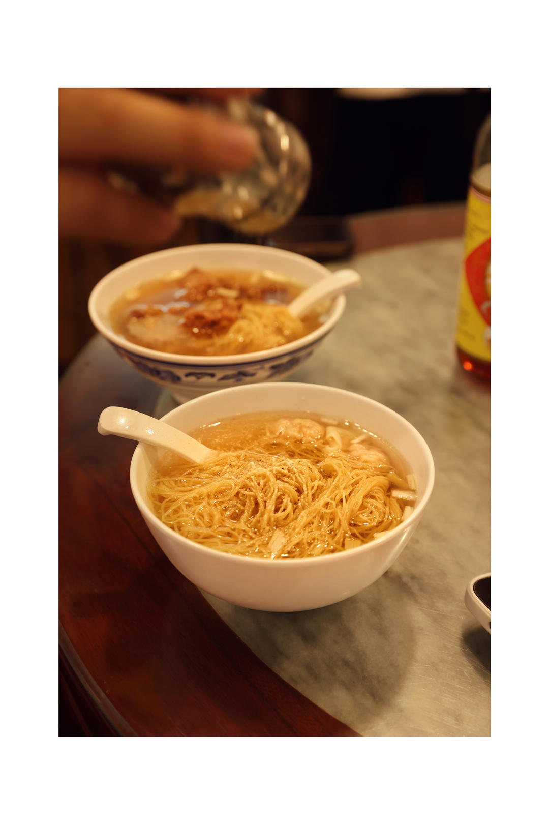 经典港式鲜虾云吞面