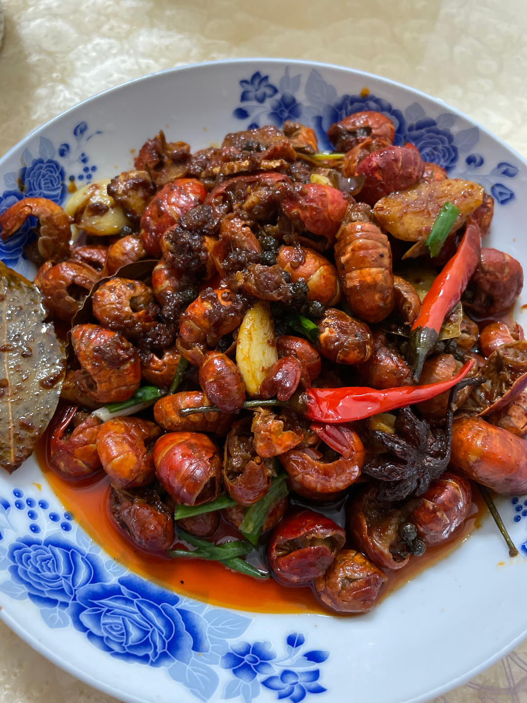 麻辣龙虾尾（秒杀一切外卖宵夜！！！！）