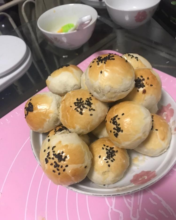 《Tinrry+》蛋黄酥