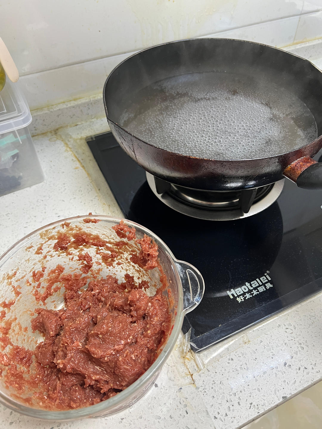 自己在家也能做出Q弹的潮汕牛筋丸！干净卫生又好吃！